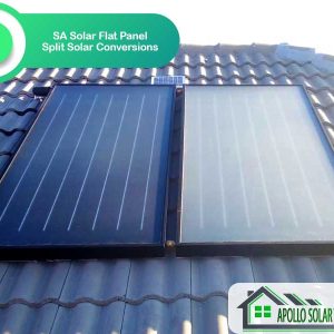 SA Solar Flat Panel Split Solar Conversions