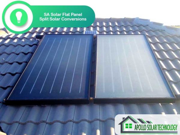 SA Solar Flat Panel Split Solar Conversions