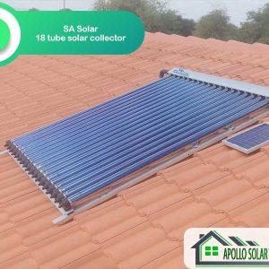 SA Solar 18 Tube Solar Collector