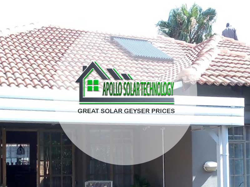 Great Solar Geyser Prices From Apollo Solar Technology