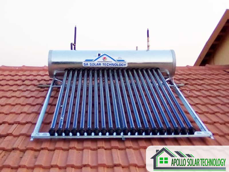 SA Solar High Pressure Solar Geyser Products