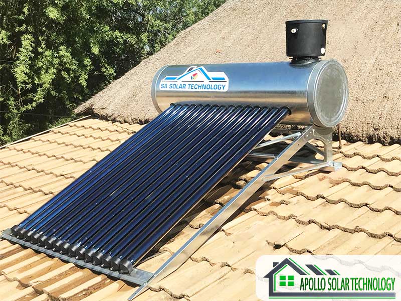 SA Solar Low Pressure Solar Geyser Products